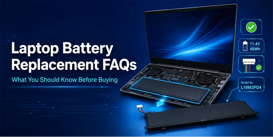 Laptop Battery Replacement FAQs: What You Should Know Before Buying