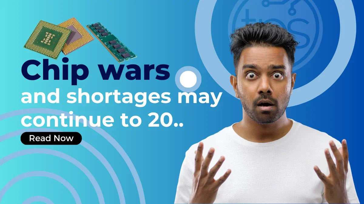 The Chip Game Intensifies, but shortages continue... – tpstech.in