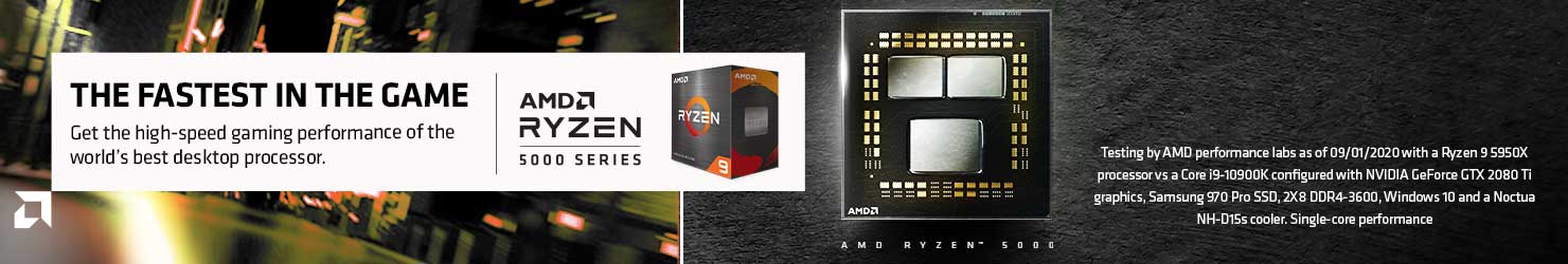 AMD Ryzen 5000 Series for Gaming