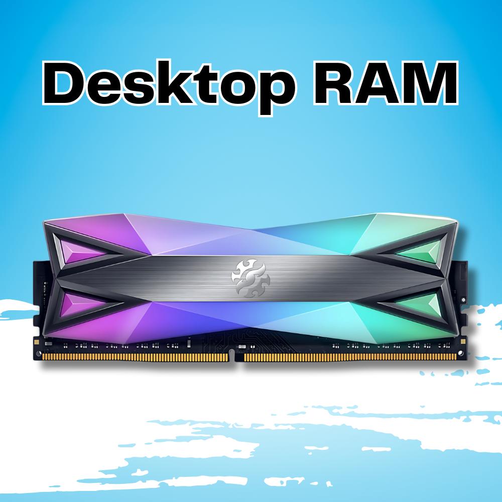 Buy Online RAM (Memory) for Desktop In India At Best Price - tpstech.in