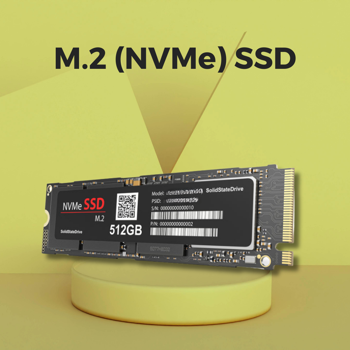 M.2 NVMe SSDs