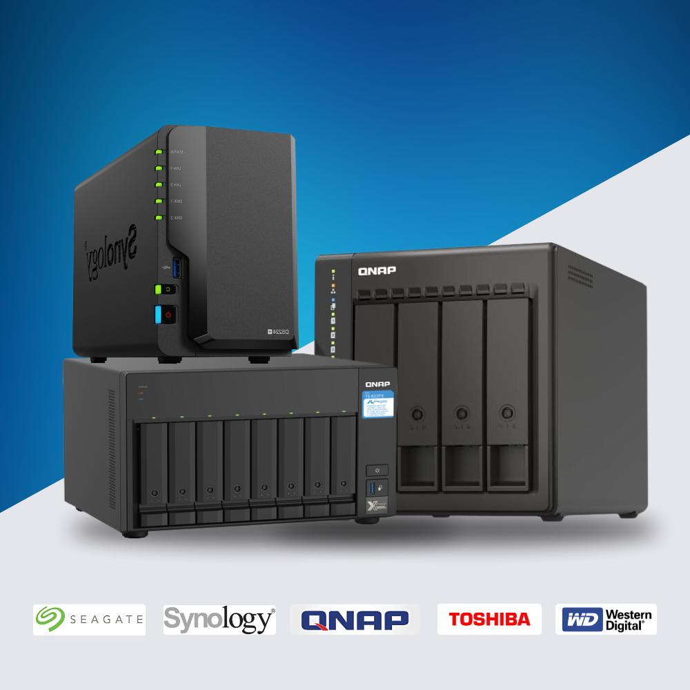 Buy NAS Network Attached Storage Devices Online - tpstech.in