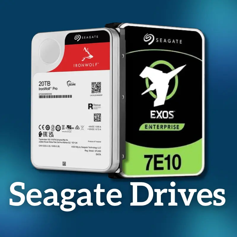 Seagate NAS Storage