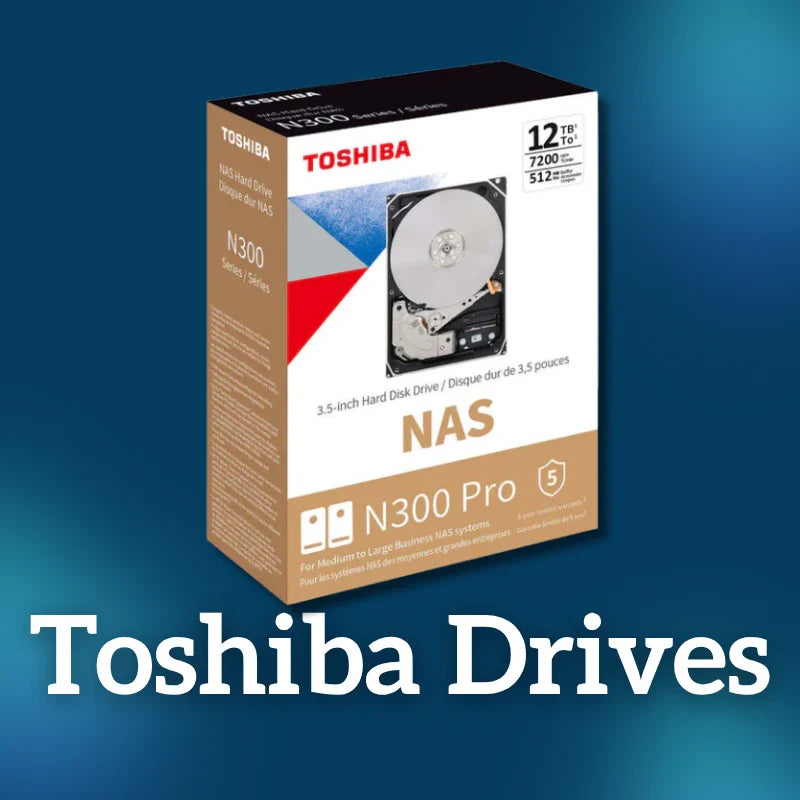 Toshiba NAS Storage
