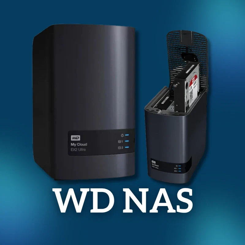 WD NAS Enclosures & HDDs