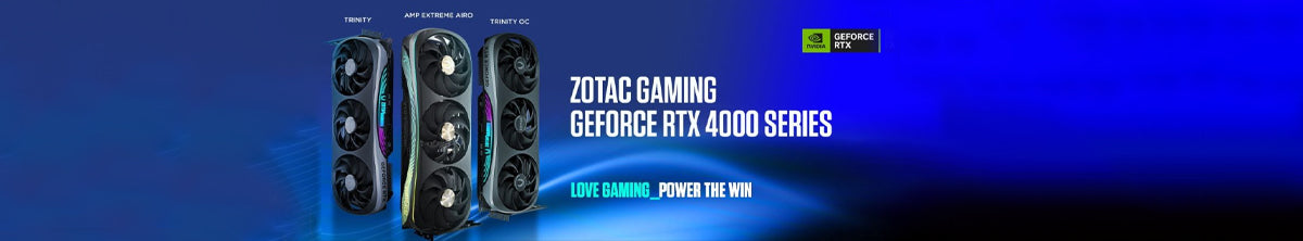 Zotac Gaming RTX 4000 Series Graphics Cards
