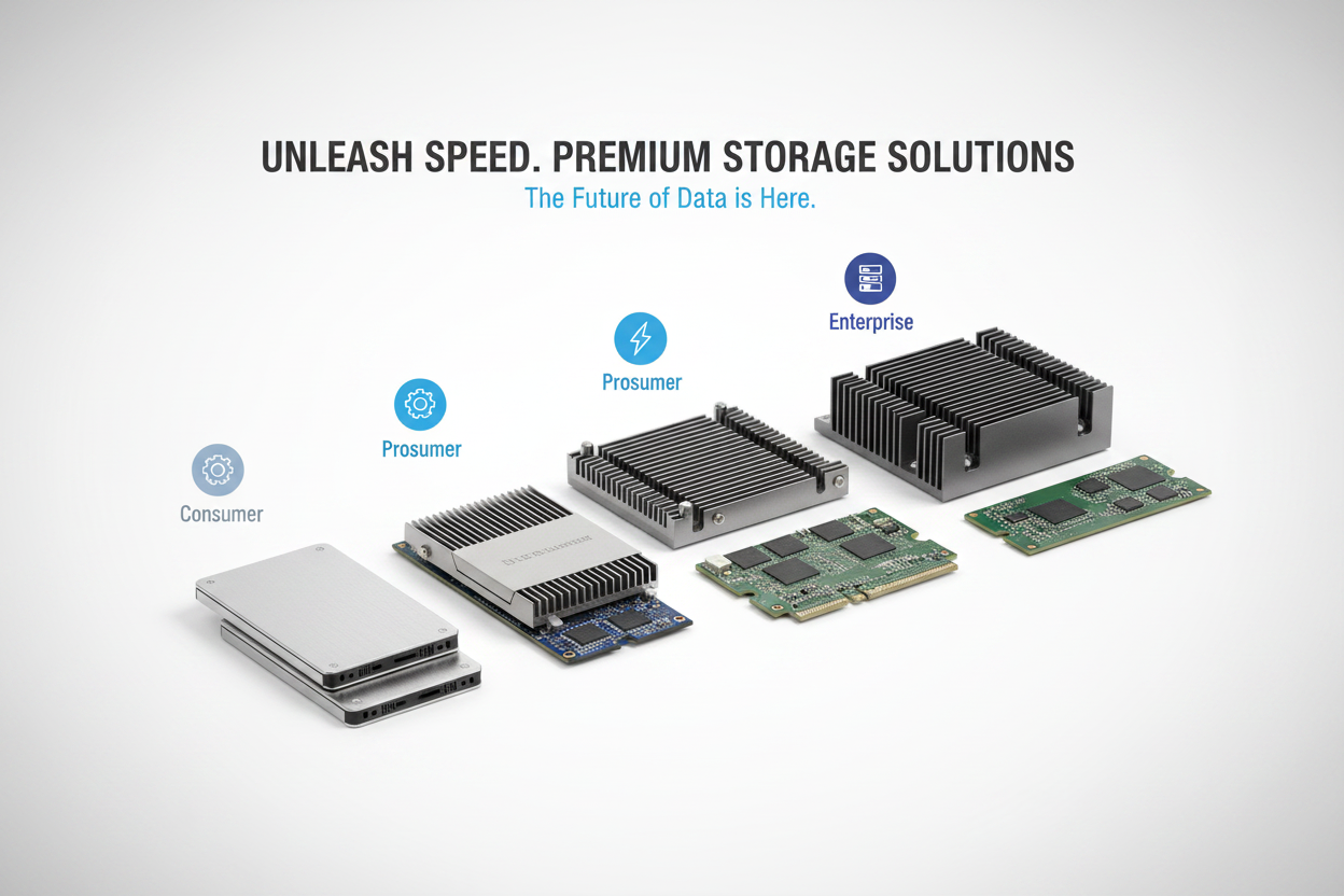 SSD Deals: Buy NVMe & SATA SSDs Online - tpstech.in