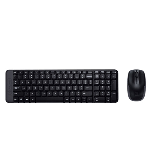 [RePacked]Logitech MK220 Compact Wireless Keyboard and Optical Mouse Combo
