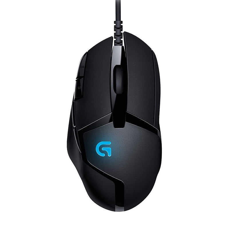 RePacked Logitech G402 Hyperion Fury Wired Fusion Engine Sensor Gaming Mouse with Adjustable DPI Up to 4000 and 8 Programmable Buttons
