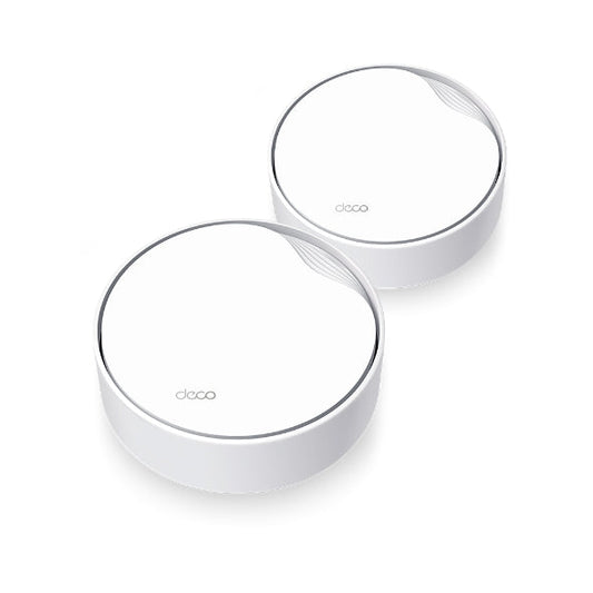 TP-Link AX3000 DECO X50-POE Dual-Band Whole Home Mesh WiFi 6 System with PoE - 2 Pack