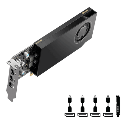 PNY NVIDIA RTX A1000 8GB GDDR6 128-Bit Graphics Card