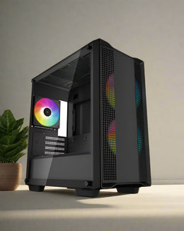 GOSHAWK Verge V1 | AMD Ryzen 5 5600G | 16GB RAM | 1TB NVMe SSD | Windows 11 Performance Desktop PC