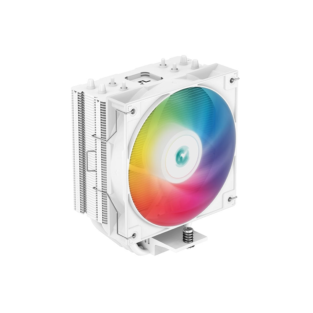 Deepcool Gammaxx AG400 ARGB single tower 120mm CPU Air Cooler-White