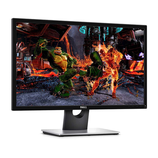 [RePacked] Dell 24 Inch Full HD Gaming Monitor SE2417HG with TN LCD Panel 60Hz Refresh Rate and 2ms Response Time