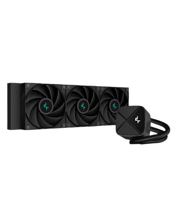 Deepcool LS720S Zero Dark BK 360mm All in one CPU Liquid Cooler - Black