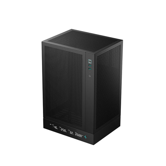 DeepCool CH170 Digital Mini ITX Computer Cabinet - Black