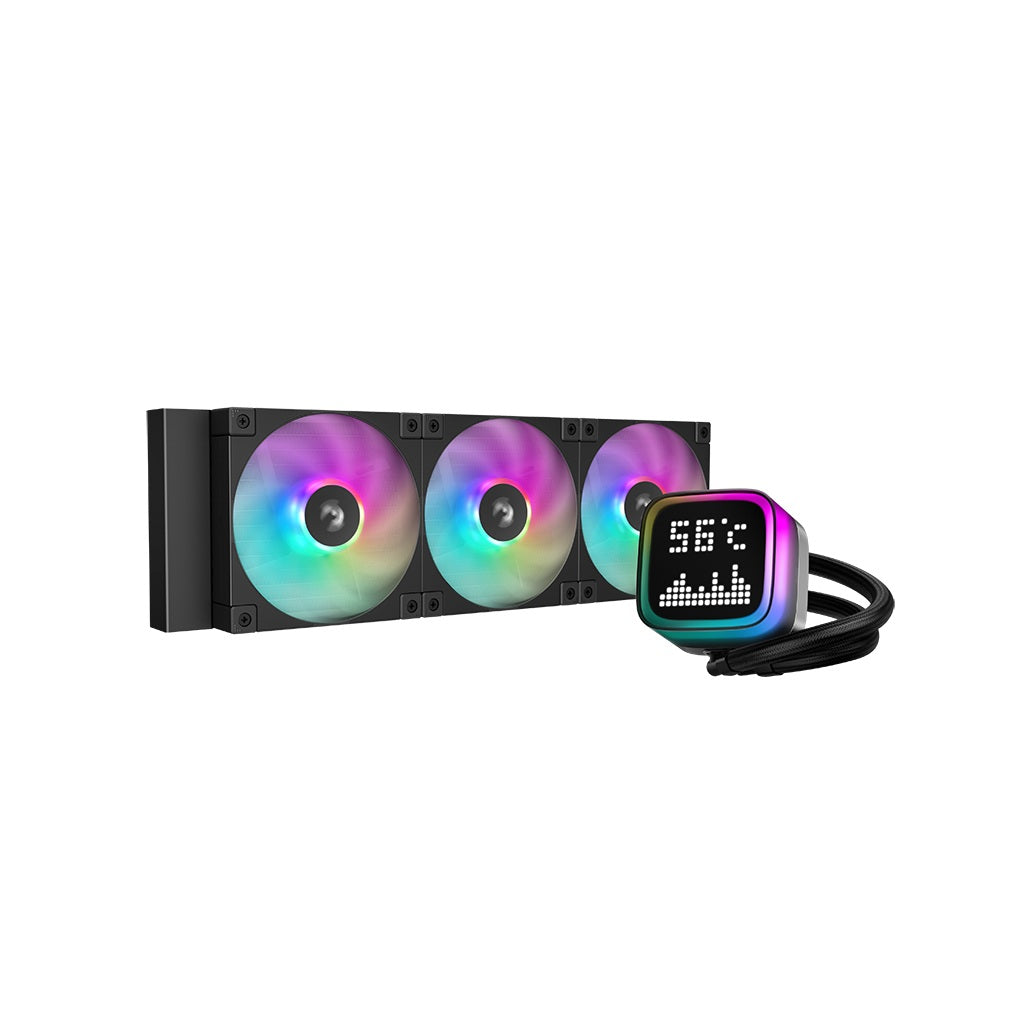 DeepCool LP360 360mm ARGB High-Performance All in one CPU Liquid Cooler