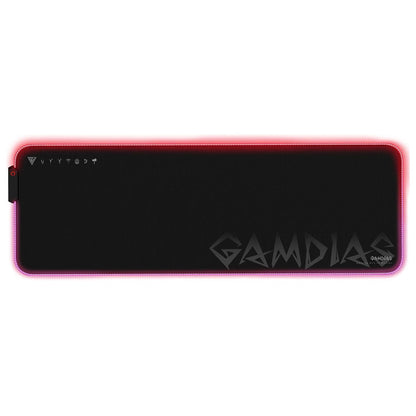 [RePacked] Gamdias NYX-P3 Multi-Colored RGB Gaming Mousepad with 10 ARGB LED Effects and Non-Slip Rubber Base