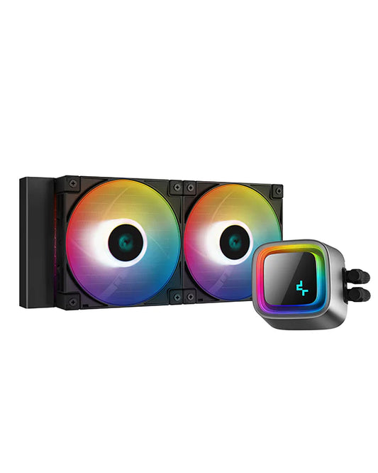 Deepcool LS520 240mm ARGB All in one CPU Liquid Cooler - Black