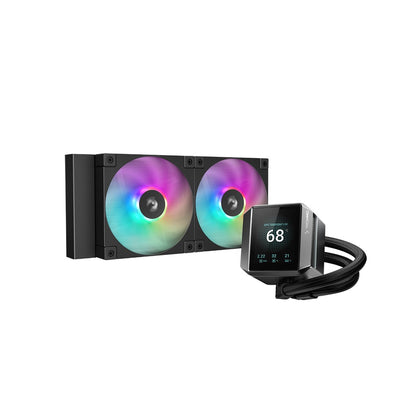 DeepCool MYSTIQUE 240 ARGB 240mm All in One Anti-Leak CPU Liquid Cooler