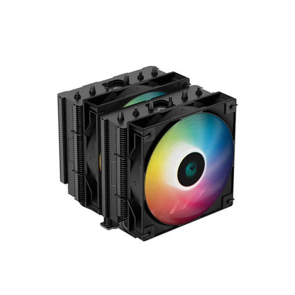 DeepCool AG620 BK ARGB Dual Tower 2x120mm Fan CPU Air Cooler