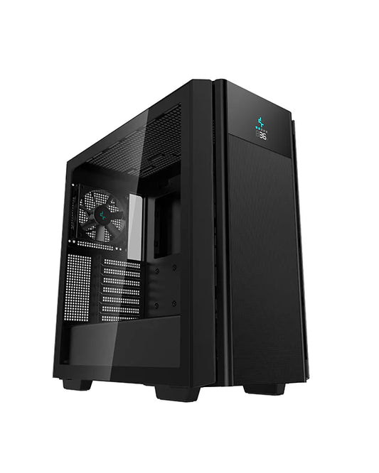 DeepCool CH510 MESH DIGITAL Computer Case Magnetic Tempered Glass Window ATX Mid-Tower Gaming Cabinet