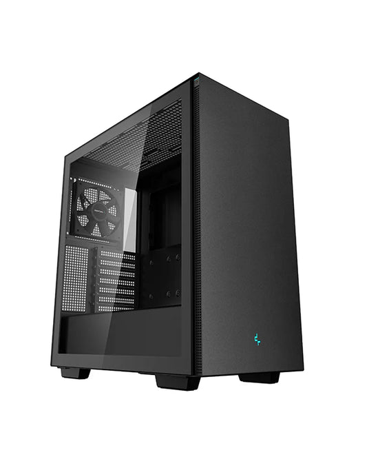 DeepCool CH510 Minimalistic Magnetic Tempered Glass Side Panel ATX Mid Tower Gaming Cabinet