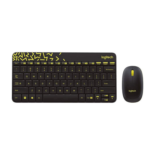 [RePacked] Logitech MK240 Nano Wireless Keyboard and Mouse Combo with 2.4GHz Connectivity