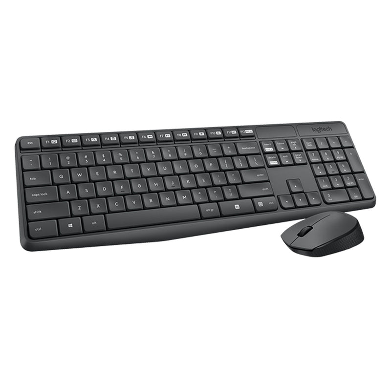 [RePacked] Logitech MK235 Wireless Keyboard and Mouse Combo with Ultra Long Battery Life