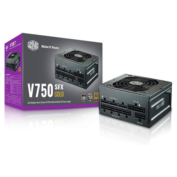 [RePacked] Cooler Master V750 SFX 750W Full Modular 80 Plus Gold SMPS Power Supply
