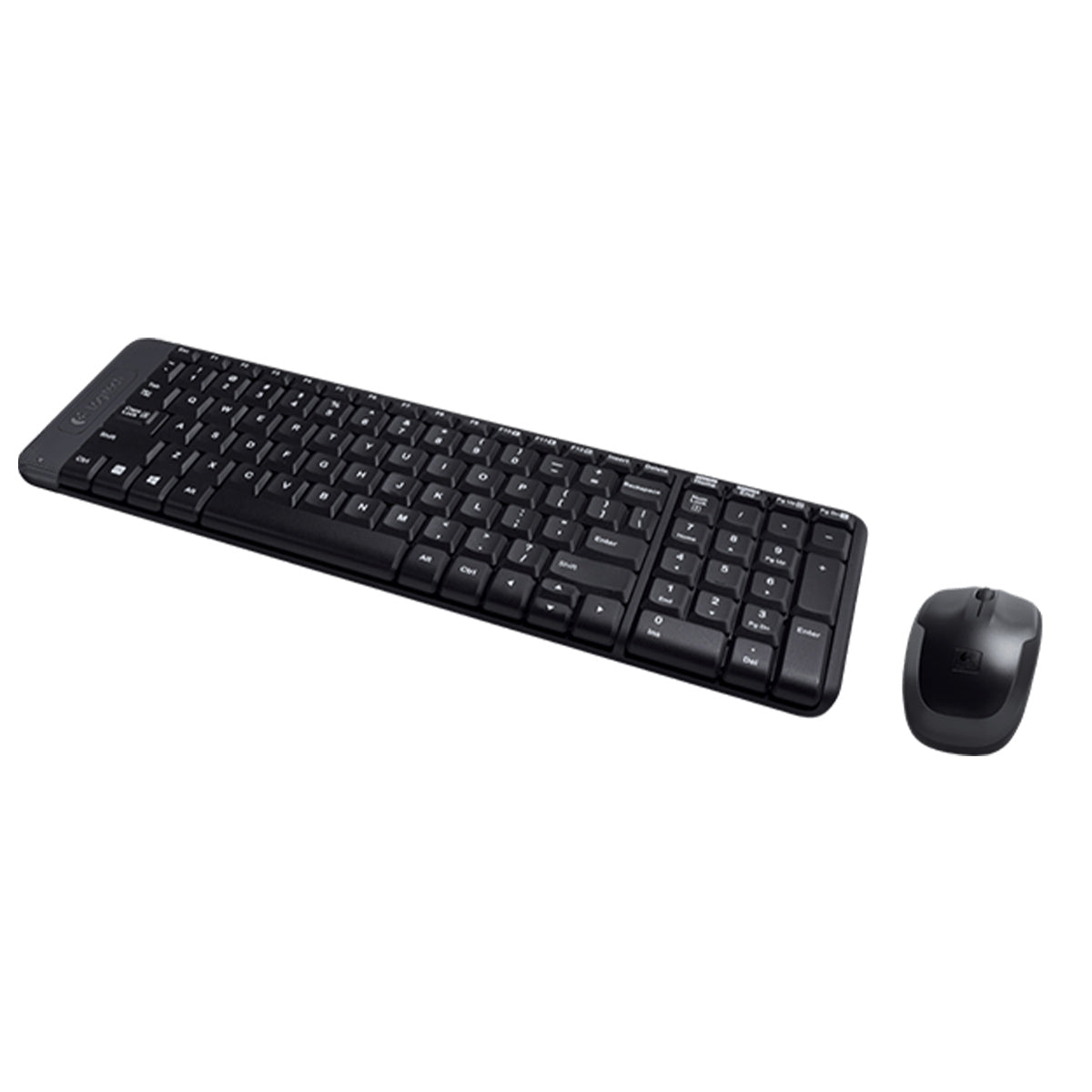 RePacked Logitech MK220 Compact Wireless Keyboard and Mouse Combo