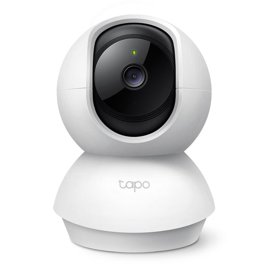 TP-Link Tapo TC71 3MP 2K QHD Pan/Tilt Home Security Wi-Fi Camera - White