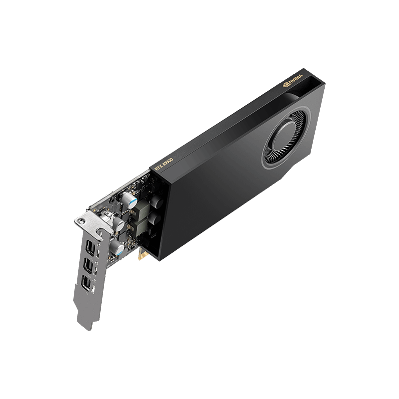 PNY NVIDIA RTX A1000 8GB GDDR6 128-Bit Graphics Card