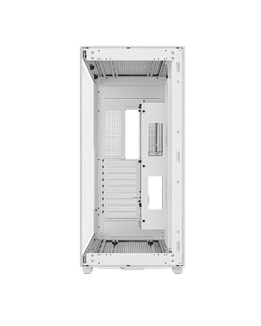 DeepCool CH780 ARGB Tempered Glass Side Panel E-ATX Full-Tower Premium Gaming Cabinet - White