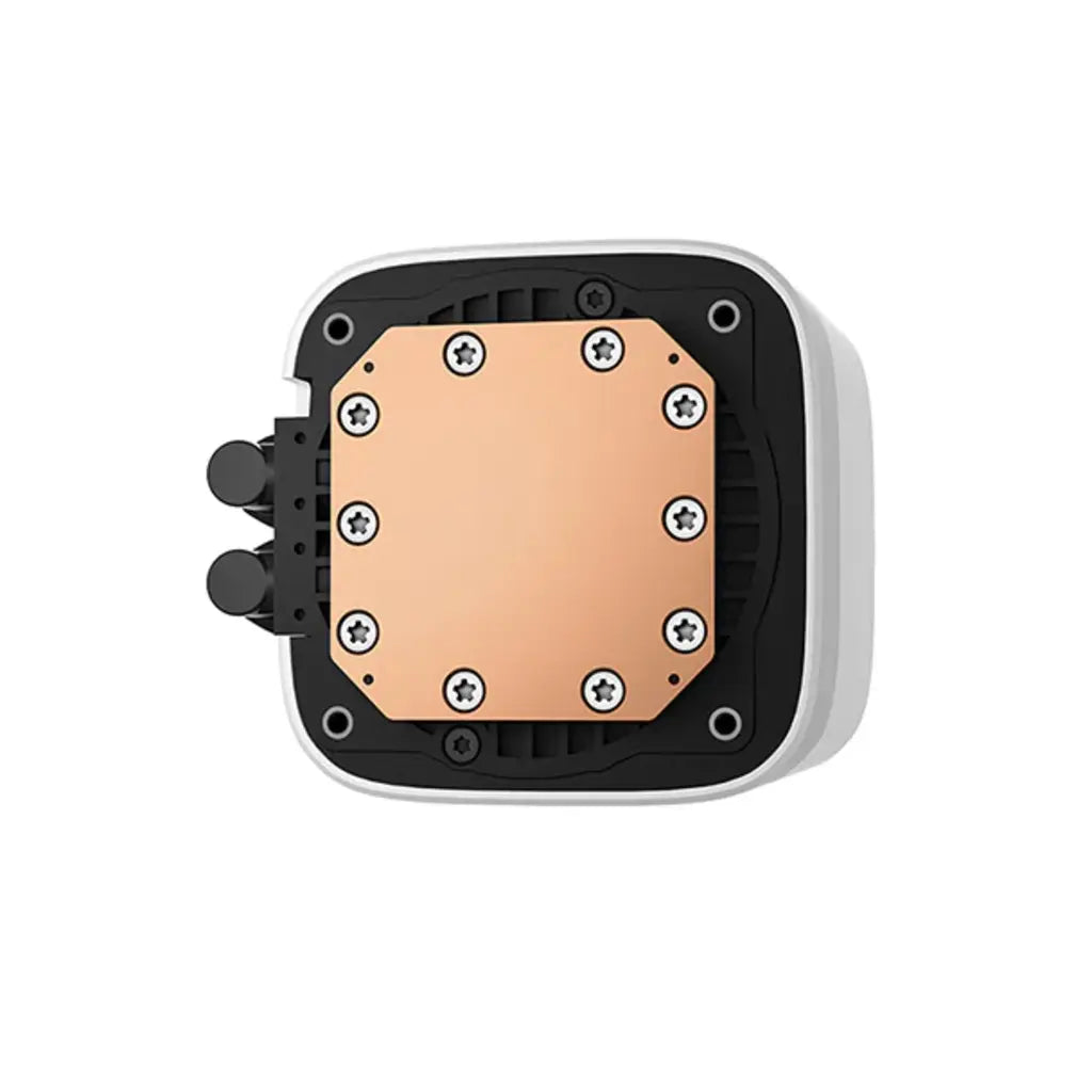 DeepCool LE240 V2 240mm A-RGB AIO CPU Liquid Cooler-White