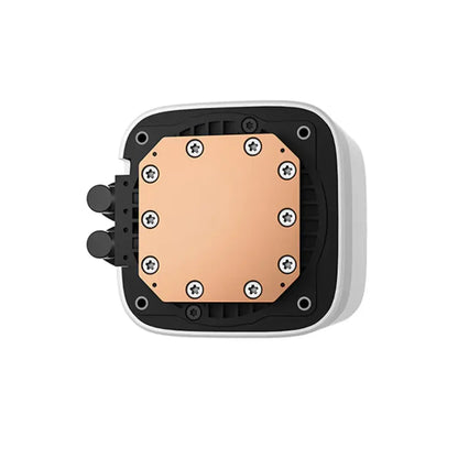 DeepCool LE240 V2 240mm A-RGB AIO CPU Liquid Cooler-White