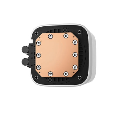 DeepCool LE360 V2 ARGB 360mm AIO CPU Liquid Cooler-White