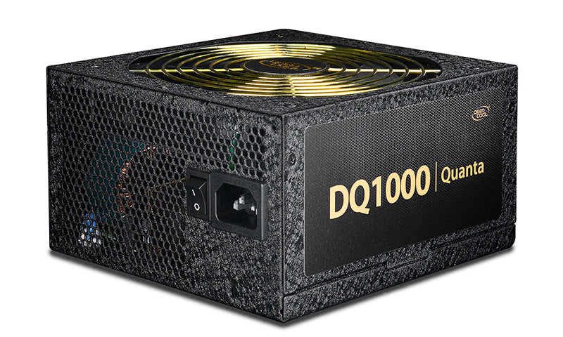 Deepcool DQ1000 1000 Watt Full Modular 80 Plus Gold SMPS Power Supply