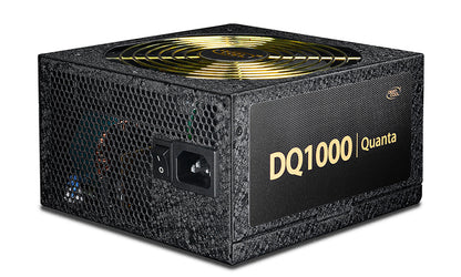 Deepcool DQ1000 1000 Watt Full Modular 80 Plus Gold SMPS Power Supply