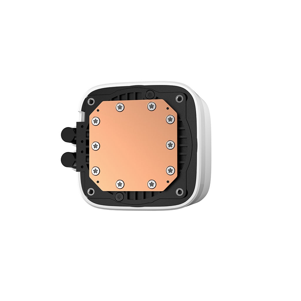 Deepcool LD240 240mm ARGB All in One Anti-Leak Technology CPU Liquid Cooler- White