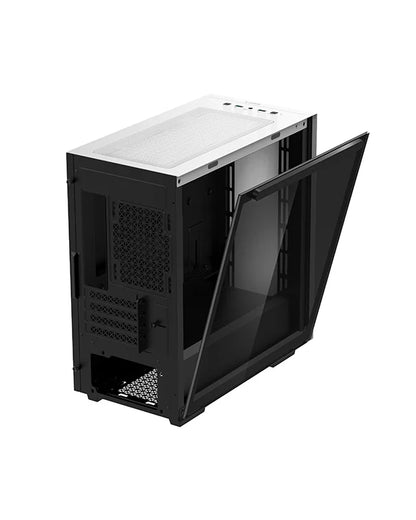 DeepCool MACUBE 110 Glass Panel Mid-Tower Cabinet (White)
