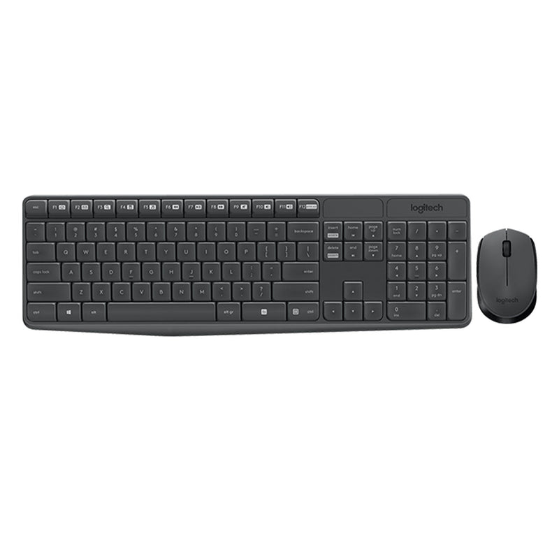 [RePacked] Logitech MK235 Wireless Keyboard and Mouse Combo with Ultra Long Battery Life