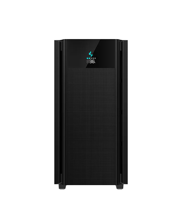 DeepCool CH510 MESH DIGITAL Computer Case Magnetic Tempered Glass Window ATX Mid-Tower Gaming Cabinet