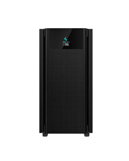 DeepCool CH510 MESH DIGITAL Computer Case Magnetic Tempered Glass Window ATX Mid-Tower Gaming Cabinet