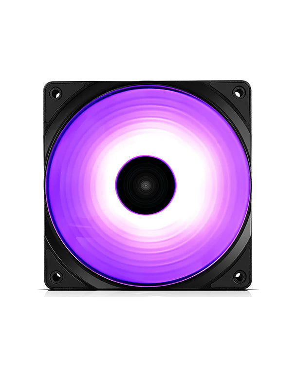 Deepcool CF120 BK MB Controlled 120mm ARGB LED Case Fan/Cooler - Black