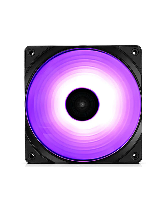 Deepcool CF120 BK MB Controlled 120mm ARGB LED Case Fan/Cooler - Black