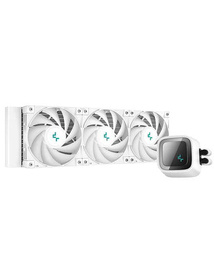 Deepcool LS720 WH 360mm ARGB All in one CPU Liquid Cooler - White