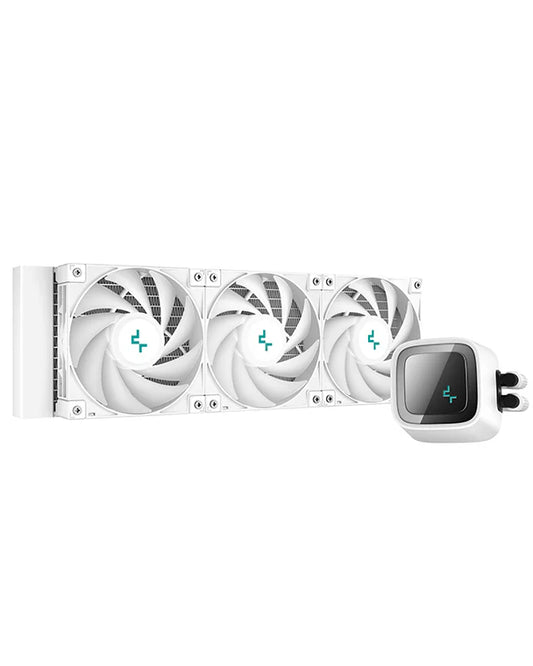 Deepcool LS720 WH 360mm ARGB All in one CPU Liquid Cooler - White