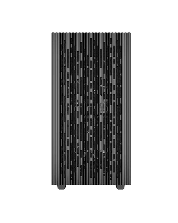 DeepCool MATREXX 40 3FS RGB Tempered Glass Side Panel M-ATX Mini-Tower Cabinet - Black