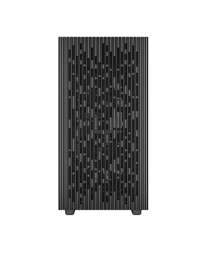 DeepCool MATREXX 40 3FS RGB Tempered Glass Side Panel M-ATX Mini-Tower Cabinet - Black